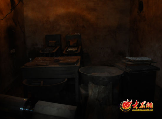 圖為胡、張二人生產(chǎn)假藥的“車間”。