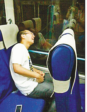 朱江突然發(fā)病（市民供圖）