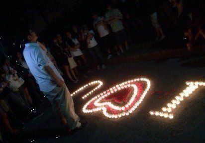 表白現(xiàn)場 表白現(xiàn)場