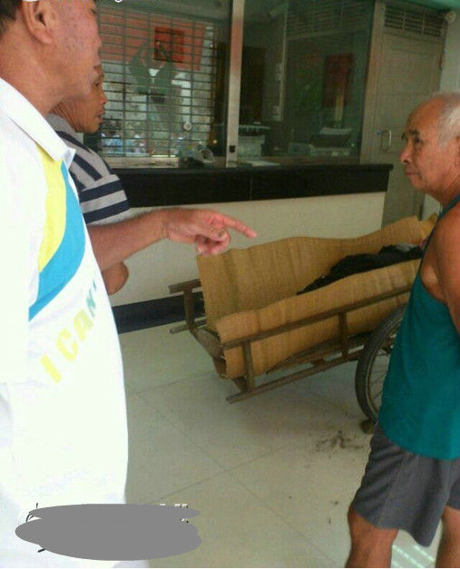 鄧漢林說，鄧某芳死后，雙方一直僵持到當(dāng)晚9點多，最后以信用社賠償13萬而告終。