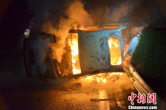 圖為事故現(xiàn)場。嚴(yán)光濤 攝