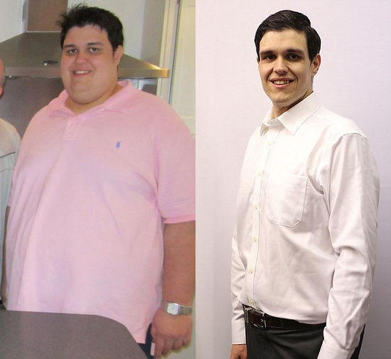 英體重418斤男子穿銅質(zhì)鞋墊減肥 18個(gè)月減254斤 英體重418斤男子穿銅質(zhì)鞋墊減肥 18個(gè)月減254斤