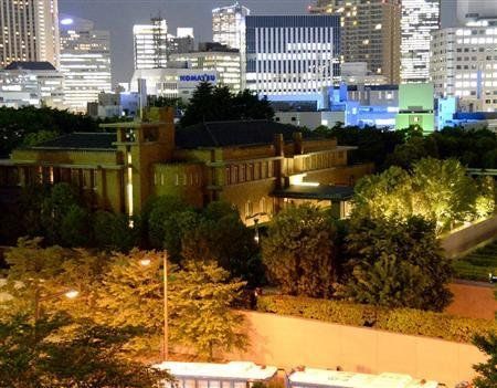 日本首相公邸是一個有著近百年歷史的德式建筑。