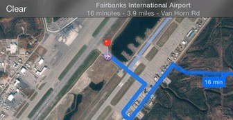 蘋果公司地圖應(yīng)用軟件的一個(gè)錯(cuò)誤引導(dǎo)汽車駛上飛機(jī)跑道