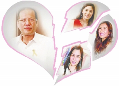 阿基諾三世盡管交往過至少18個(gè)女朋友，但他至今仍未婚。菲律賓專欄作家羅利基說，自從阿基諾三世2010