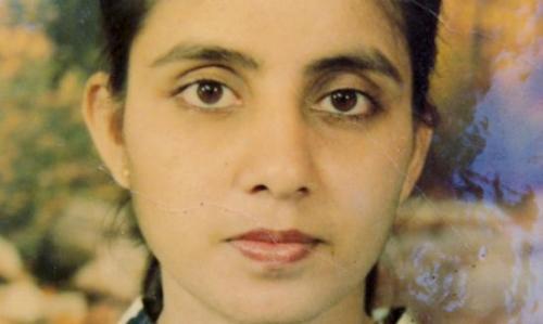 資料圖片：自殺的印度裔護(hù)士沙丹尼亞 薩丹哈。