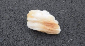 天降的屎塊。