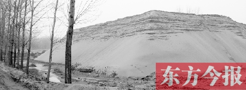 蔣西昌開設(shè)的砂場經(jīng)營多年，但至今未遭到過處罰