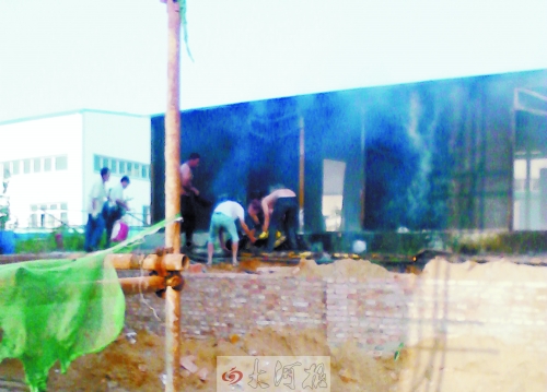 事故現(xiàn)場 事故現(xiàn)場