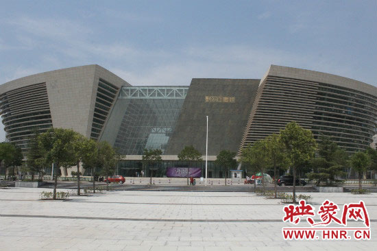 鄭州市圖書館新館8號試運營 鄭州市圖書館新館8號試運營