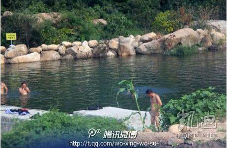 網(wǎng)友曝光的現(xiàn)場(chǎng)圖片。（圖片來自網(wǎng)絡(luò)）