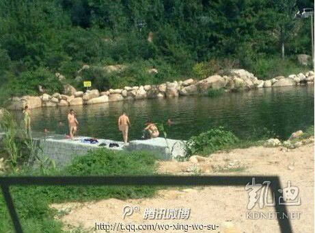 網(wǎng)友曝光的現(xiàn)場(chǎng)圖片。（圖片來自網(wǎng)絡(luò)）