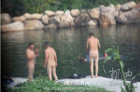 網(wǎng)友曝光的現(xiàn)場(chǎng)圖片。（圖片來自網(wǎng)絡(luò)）