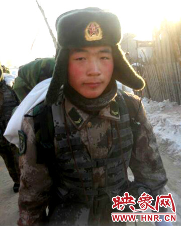 撲火救人壯烈犧牲的退伍戰(zhàn)士、民兵排長(zhǎng)鄭春光