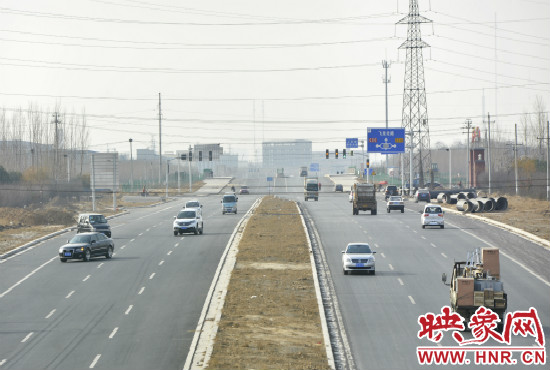 自12月11日起，西南繞城高速至上街區(qū)安陽路全段具備通車條件。