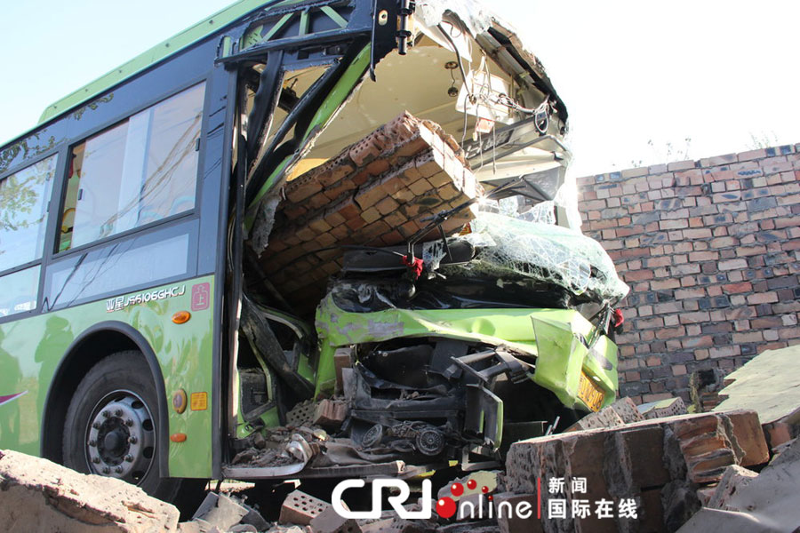 事故現(xiàn)場(chǎng)。