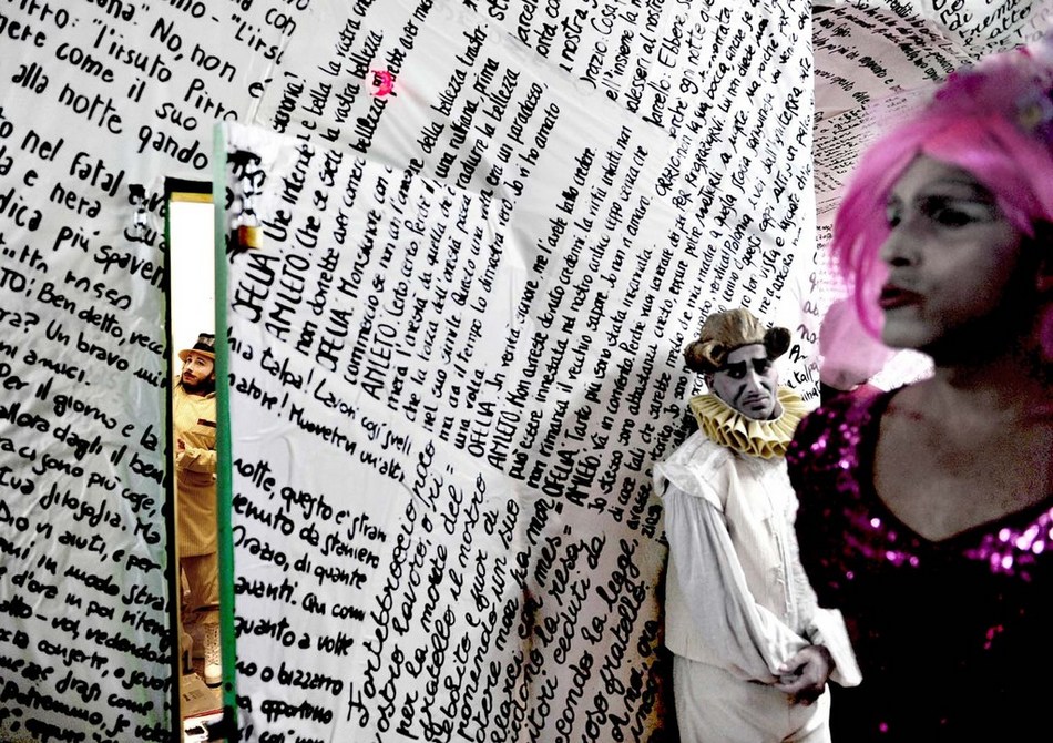 監(jiān)獄重刑犯的另類戲劇人生 監(jiān)獄重刑犯的另類戲劇人生