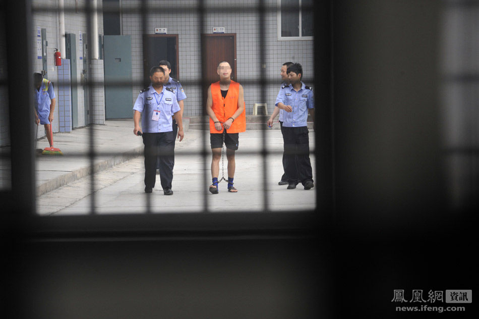 被槍決前的27歲毒販 被槍決前的27歲毒販