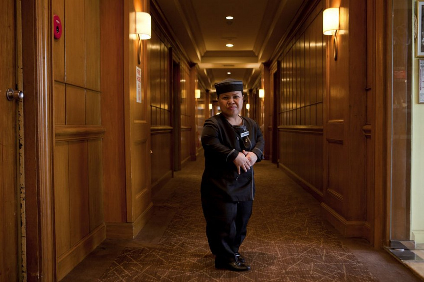 侏儒癥患者的艱辛生活 侏儒癥患者的艱辛生活