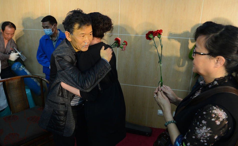 肝癌晚期患者開生前追悼會 肝癌晚期患者開生前追悼會