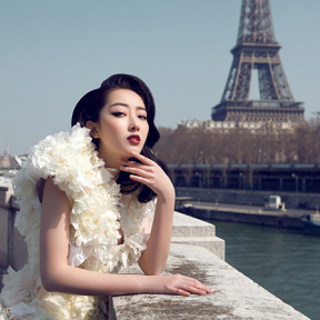 于小彤蔣夢婕引領前衛(wèi)