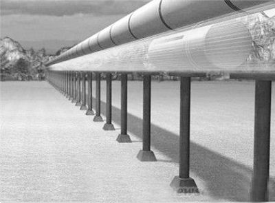 “超級高鐵”構想 “超級高鐵”構想