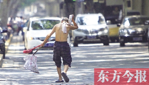 高溫干旱與暴雨，讓這個夏天頗不寧靜