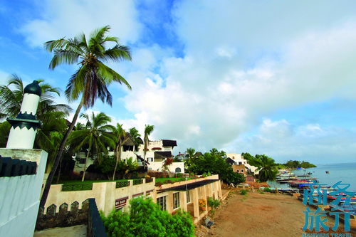 海風椰影里的拉姆島。