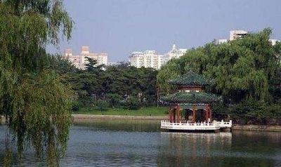 釣魚臺(tái)國賓館河流