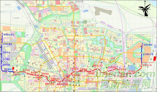 鄭州地鐵換乘全攻略 鄭州地鐵換乘全攻略