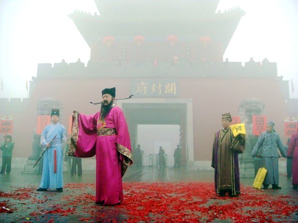 歡天喜地開封城 原汁原味中國(guó)年