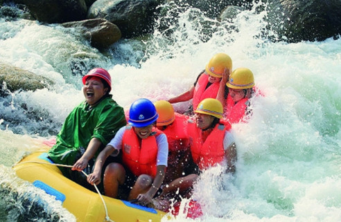 堯山大峽谷漂流中國旅游日當(dāng)天兩人同行一人免單 堯山大峽谷漂流中國旅游日當(dāng)天兩人同行一人免單