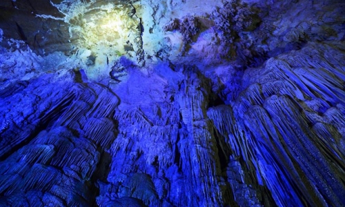 從《爸爸》到《變4》 重慶武隆魅力無法阻擋 從《爸爸》到《變4》 重慶武隆魅力無法阻擋