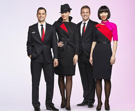 全球最不方便工作的空姐制服:太貼身太性感 全球最不方便工作的空姐制服:太貼身太性感