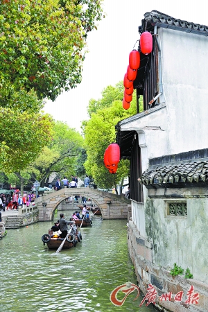 江南水鄉(xiāng)具有一股溫婉的氣質。 CFP供圖