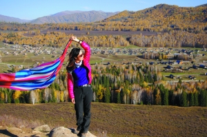 徒步穿越喀納斯 徒步穿越喀納斯