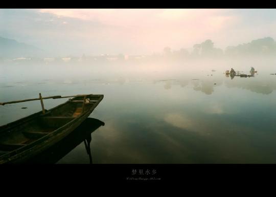 夢(mèng)里水鄉(xiāng)，涇縣桃花潭