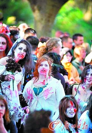 鬼店探險(xiǎn)、僵尸旅游 “重口味”是門(mén)好生意