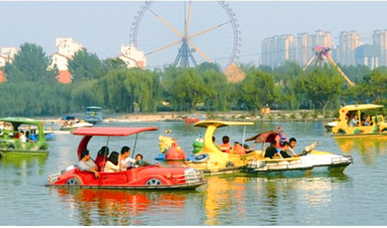 周末賞花歡樂行 鄭州世紀歡樂園 周末賞花歡樂行 鄭州世紀歡樂園