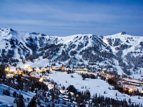 加利福尼亞，柯克伍德山