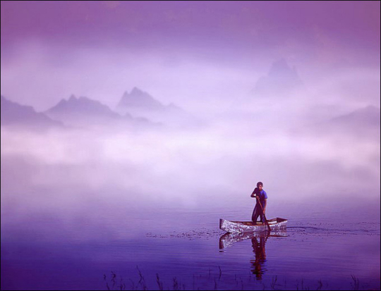 唯美的畫面，讓人心情舒暢