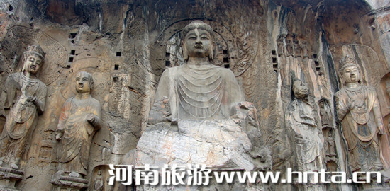洛陽(yáng)龍門(mén)石窟 洛陽(yáng)龍門(mén)石窟