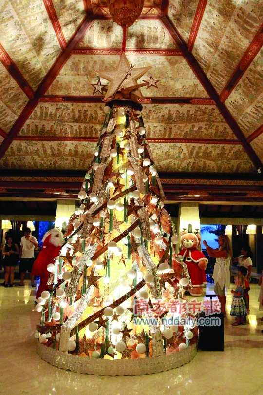 在亞洲的一些地方，每年的圣誕節(jié)甚至比西方還熱鬧。