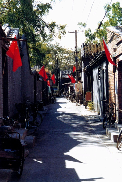 迷失在老北京的胡同里 迷失在老北京的胡同里