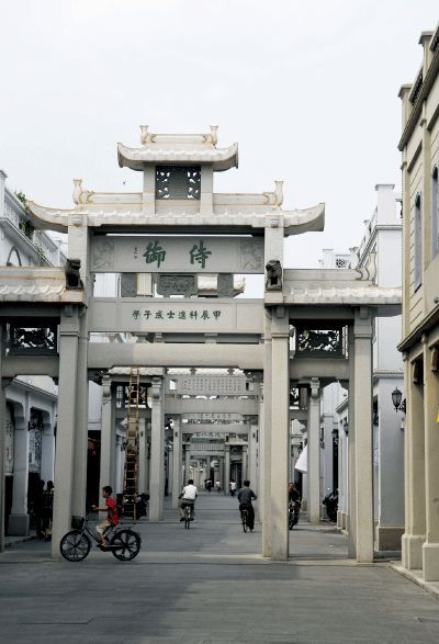 潮汕能遇見寧靜古典。