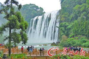 黃果樹瀑布。