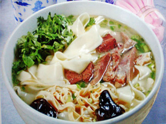 羊肉燴面 獨(dú)領(lǐng)風(fēng)騷 羊肉燴面 獨(dú)領(lǐng)風(fēng)騷