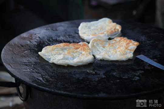 緬甸，繽紛的街邊平民小吃