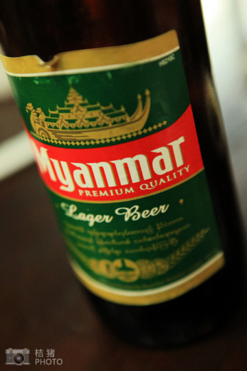 緬甸，繽紛的街邊平民小吃