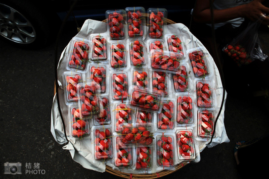 緬甸，繽紛的街邊平民小吃